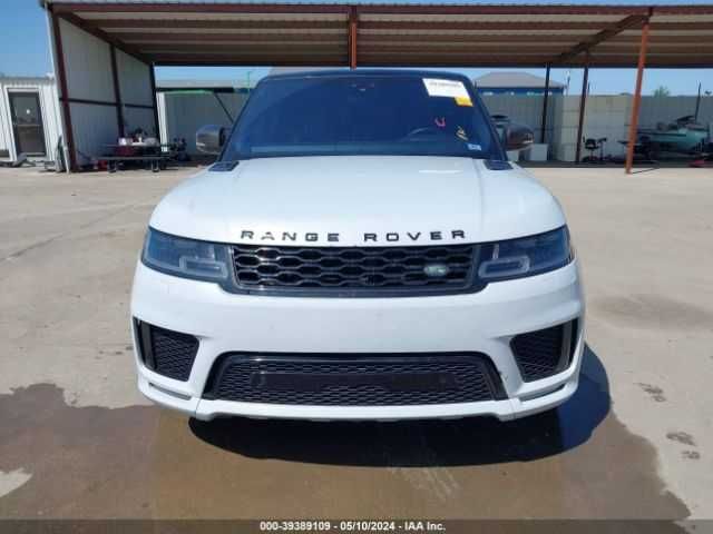 Land Rover Range Rover Sport Supercharged 2019