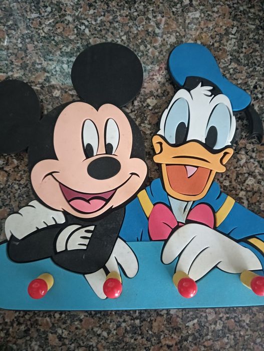 Mickey Mouse e Pato Donald