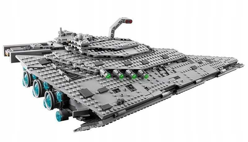 Klocki Statek Imperium Niszczyciel Star Wars nowe