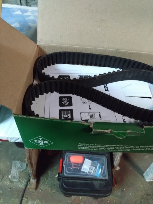 Nowy rozrząd Opel Meriva 1.7