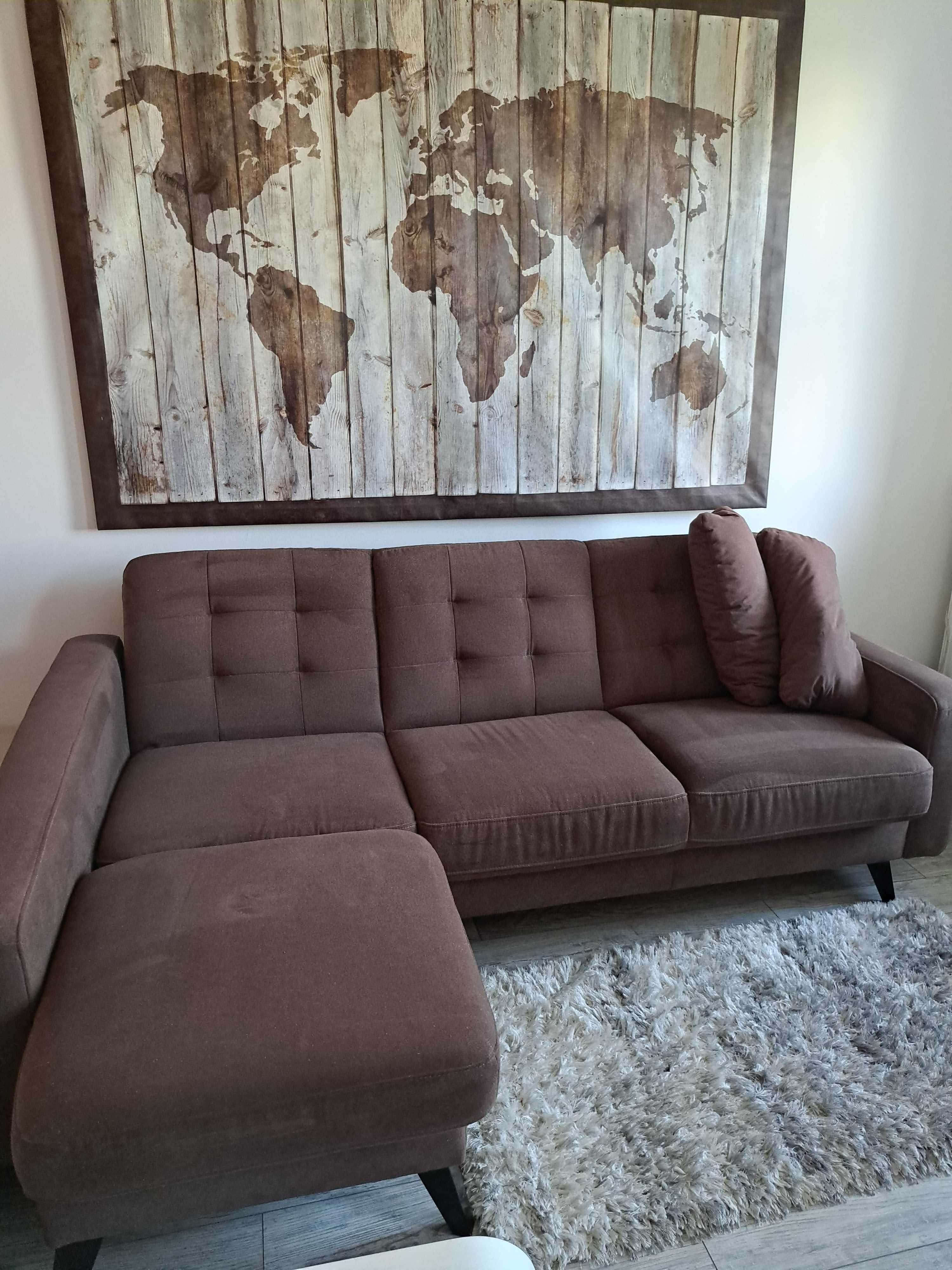 Obraz na płótnie, IKEA. Mapa, 200x140 cm.