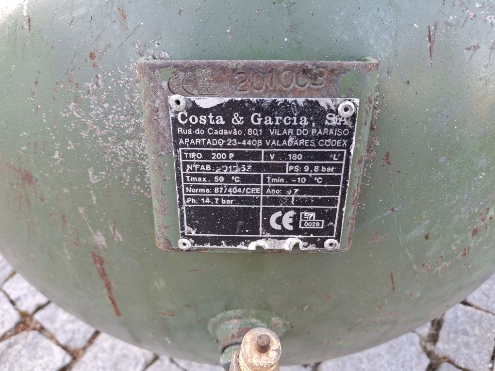 Compressor 200L DISOL CIATA
