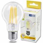 Żarówka Led E27 Filament 11W 1550lm Ozdobna Barwa Bialy Ciepły