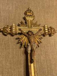 Crucifixo Séc XIX, D. Maria, fabuloso