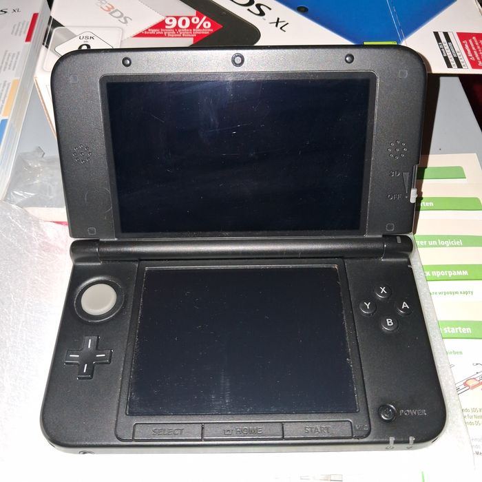 Nintendo 3DS XL Azu| Estado Impecável | Caixa + Carregador | Orig