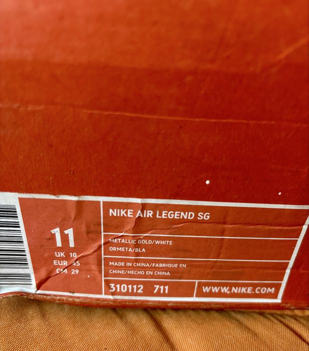 Chuteiras Nike Air Legend R10