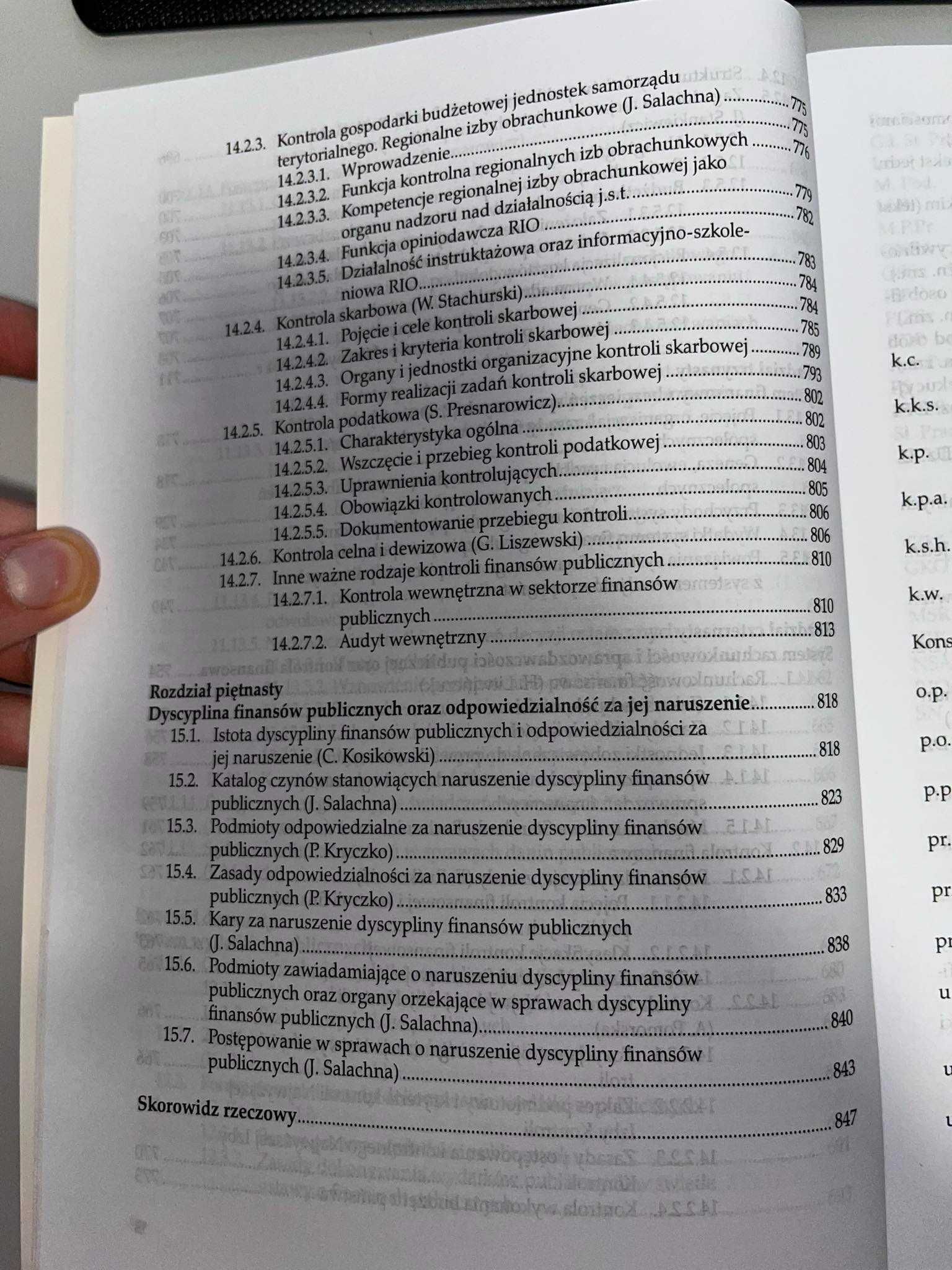 Książka Finanse publiczne i prawo finansowe C. Kosikowski E. Ruśkowski