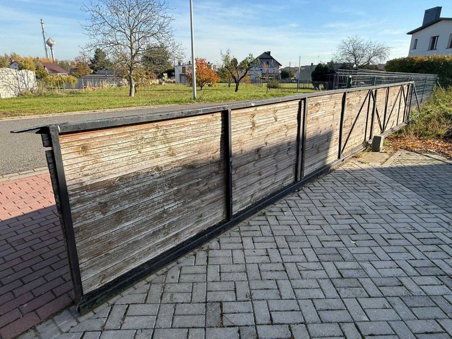 Brama przesuwna 12mx1.2m