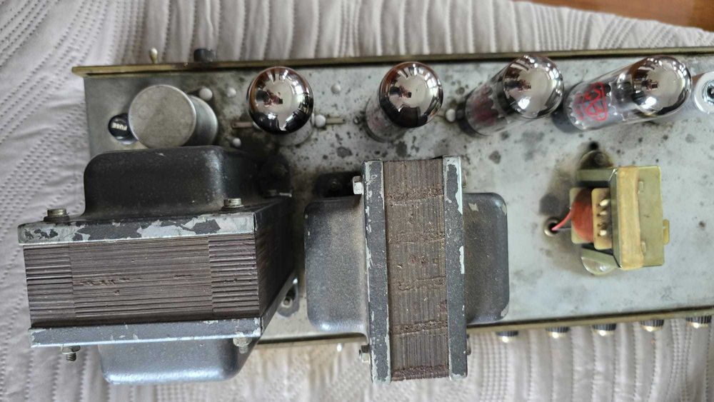 Amplificador de guitarra Marshall vintage