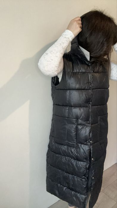 Жилетка з капюшоном, розмір М