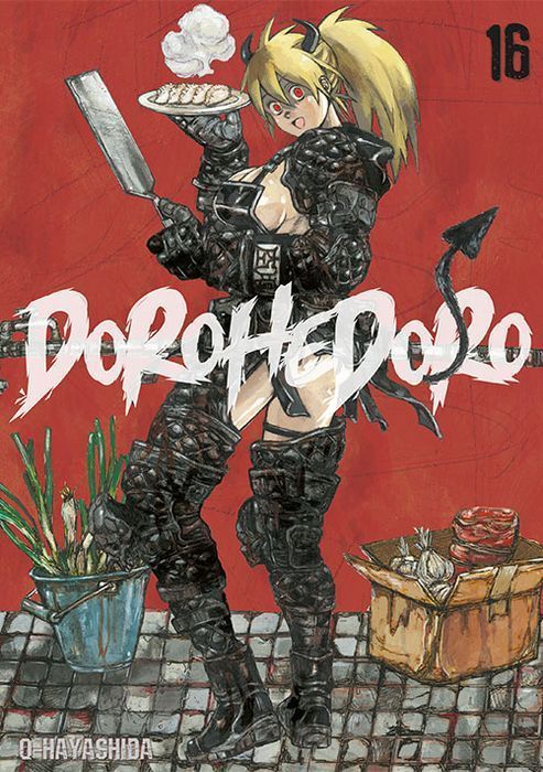 Dorohedoro Tom 16 Q-Hayashida Studio JG