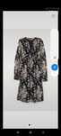 H&M mama sukienka w serek M 38