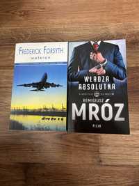 Książki Mróz Forsyth Władza absolutna Weteran