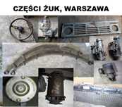 Części Żuk Warszawa, pompa, prądnica, bębny drążki PRL resor grill