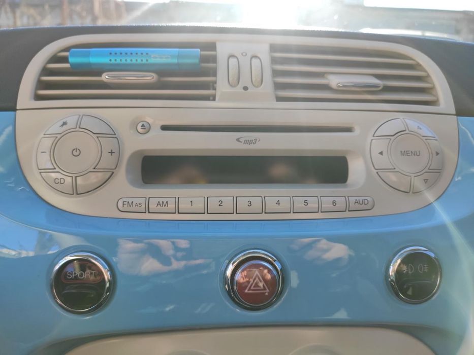 Fiat 500 1.4 16V ( 101 л.с)