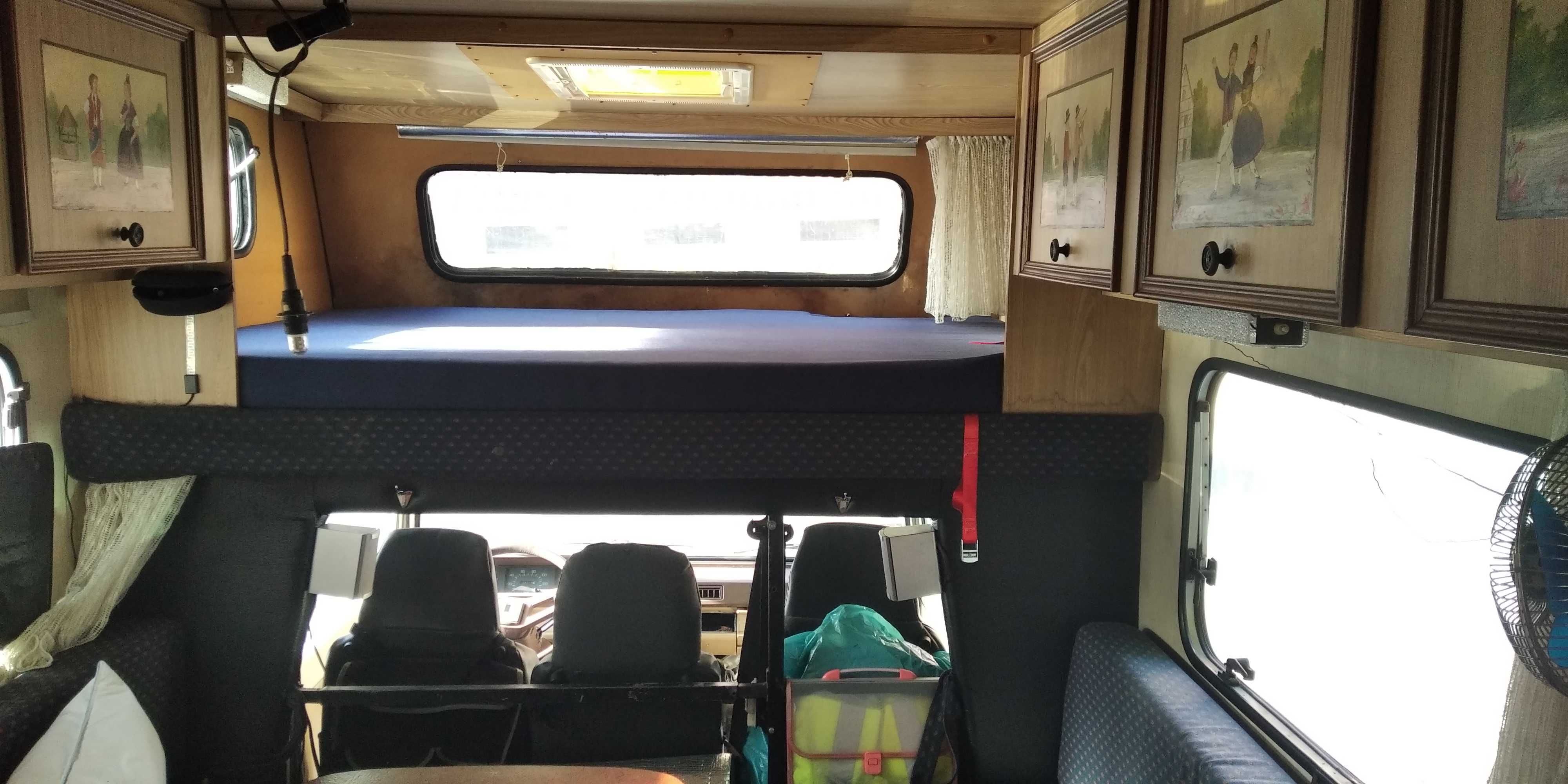 Autocaravana Mitsubishi L300