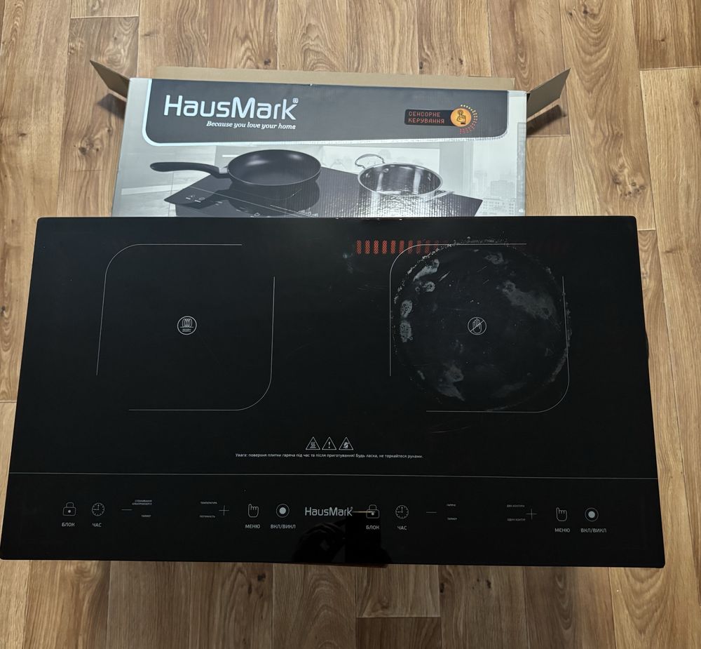 Настільна плита HausMark DBI-YLDT01IH