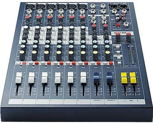 Микшерный пульт Soundcraft EPM6(новый, гарантия 12 мес.)