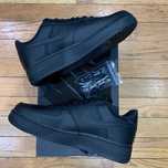 Buty męskie NikeAirForce1 SupremeBlack nowy z metką R.40
