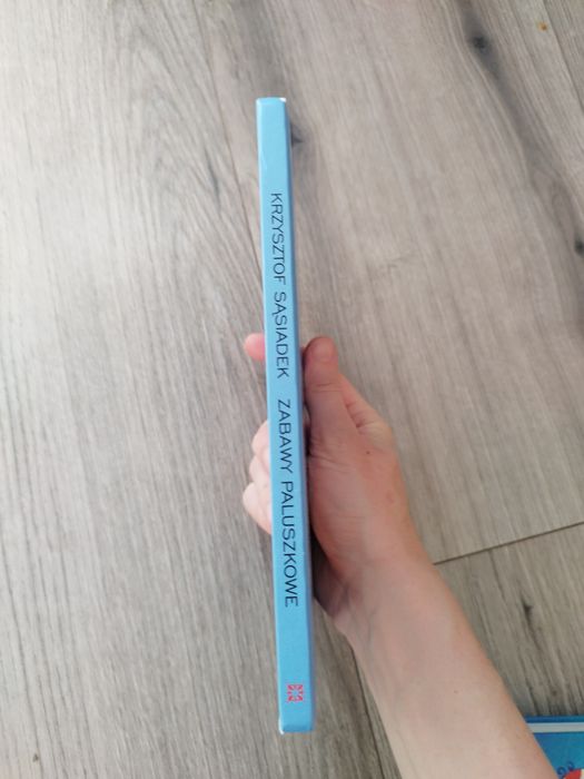 Zabawy paluszkowe Krzysztof Sąsiadek