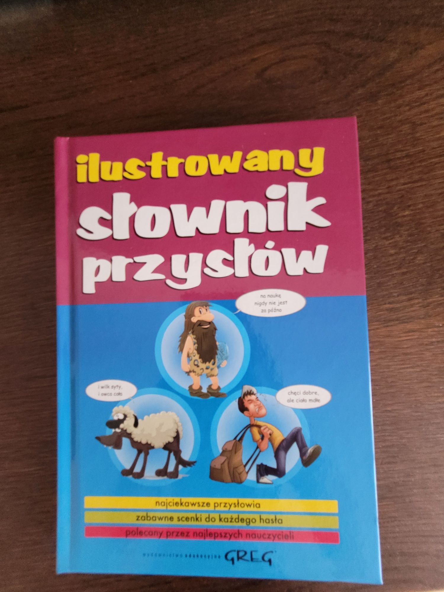 Ilustrowany słownik przysłów