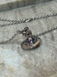 Подвеска Vivienne Westwood Mini Orb Purple