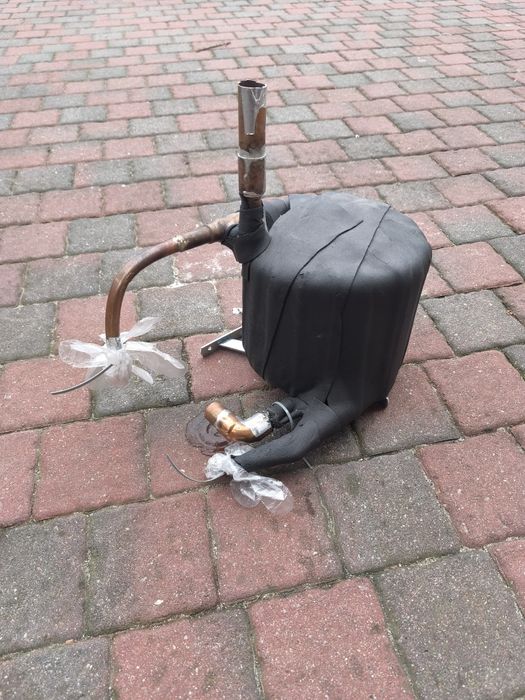 Wymiennik ciepła Gaz Woda