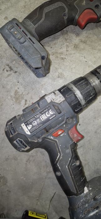 Zestaw elektronarzedzi graphite