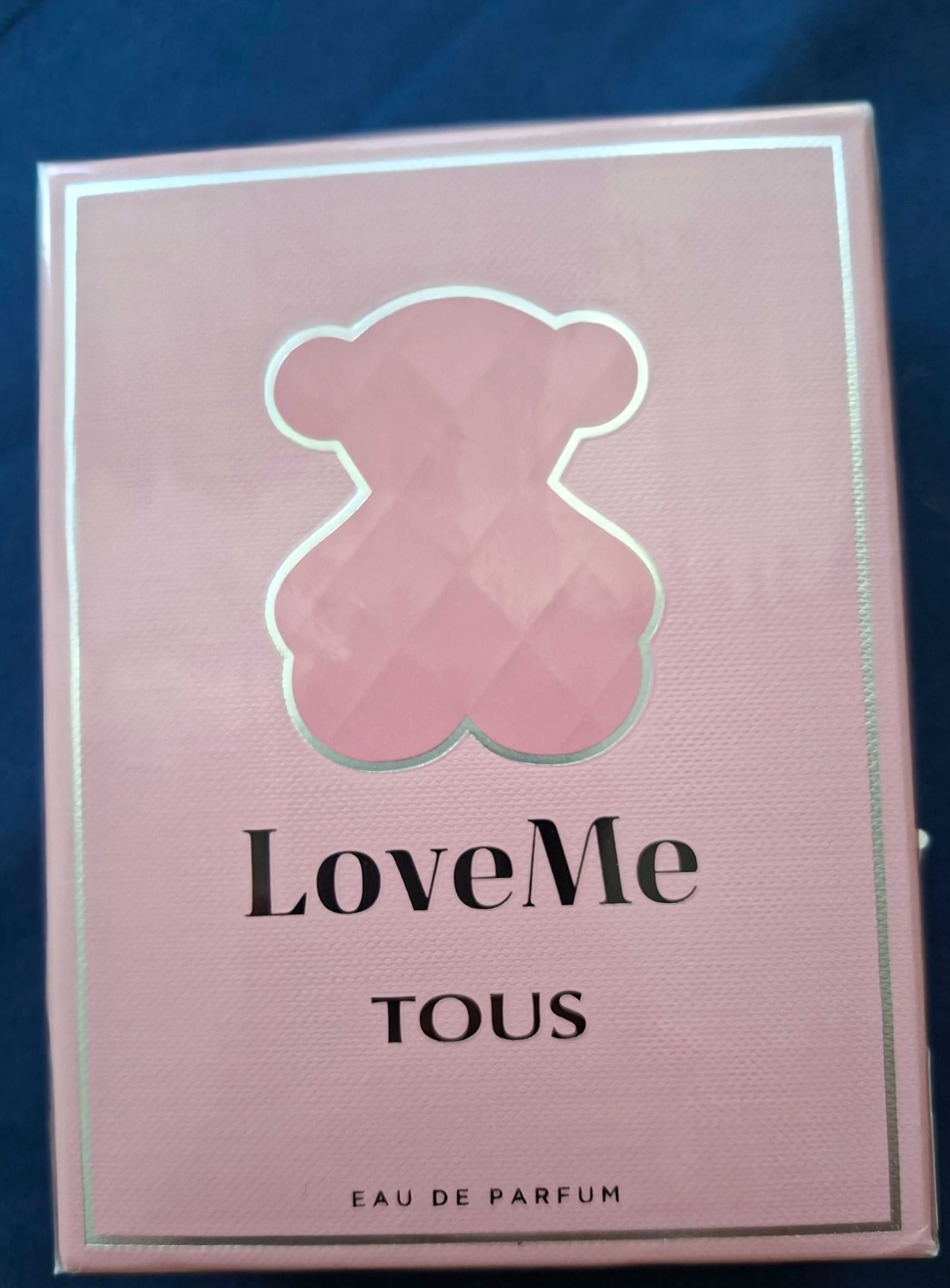 super promocja woda perfumowana marki Tous Love me 50 ml