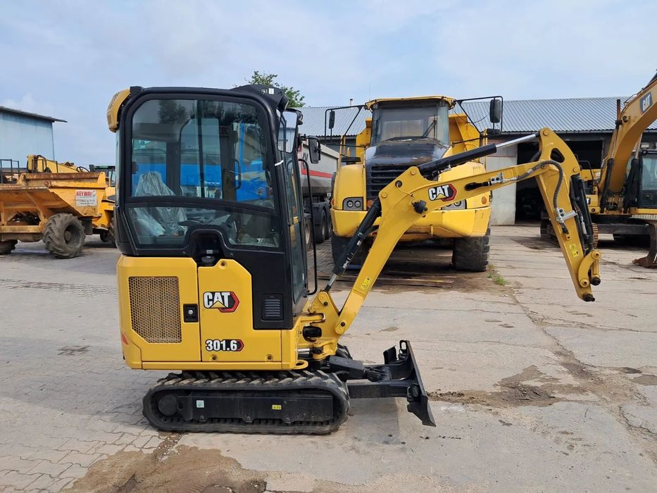Caterpillar 301.6  Minikoparka CAT 301.6, Nowa ! 17mh / zamiana
