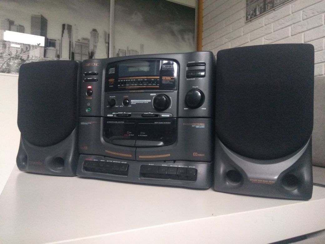 CLATRONIC CTC-SRR 321 CD radiomagnetofon z CD. Super stan.