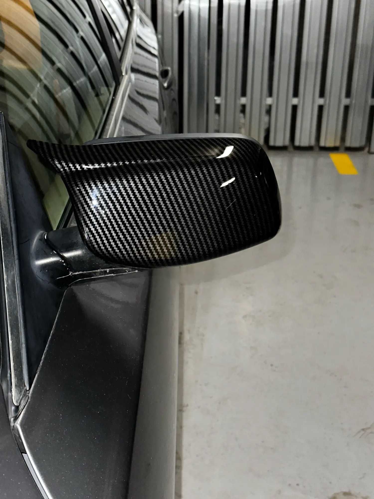 BMW E60 E61 E63 E64 Obudowy Nakładki Lusterek Carbon M5 M PAK FV 23%