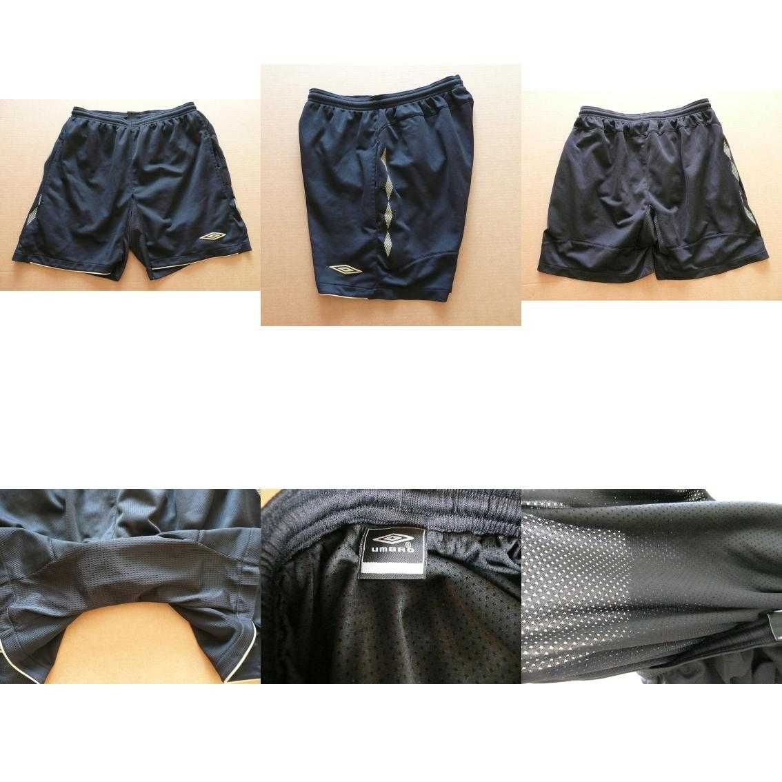 spodenki sportowe szorty Under Armour Umbro Nike Patrik - 6 sztuk par