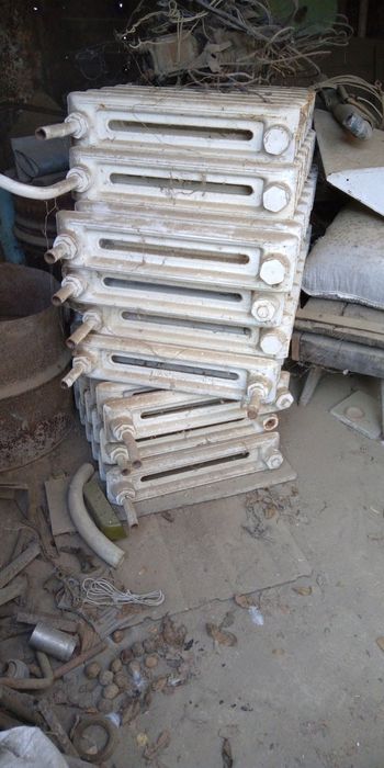 Батареї хатні чавунні