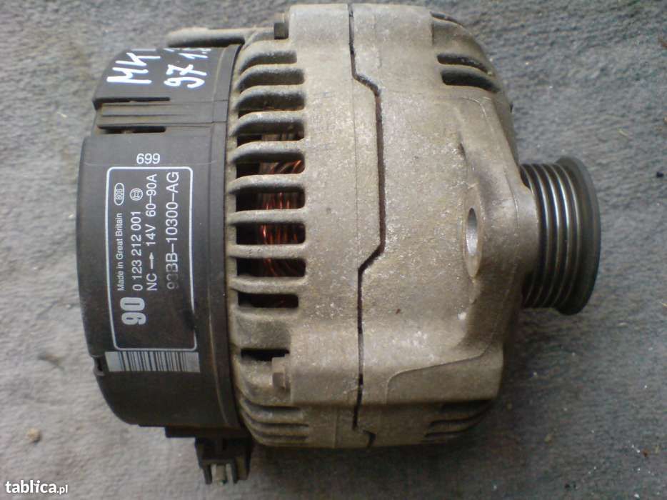 MONDEO mk1 mk2 1.6 1.8 2.0 16v alternator rozrusznik