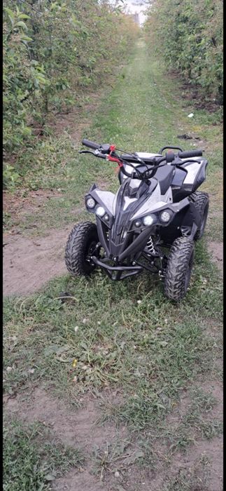 Nowy quad 49ccm !