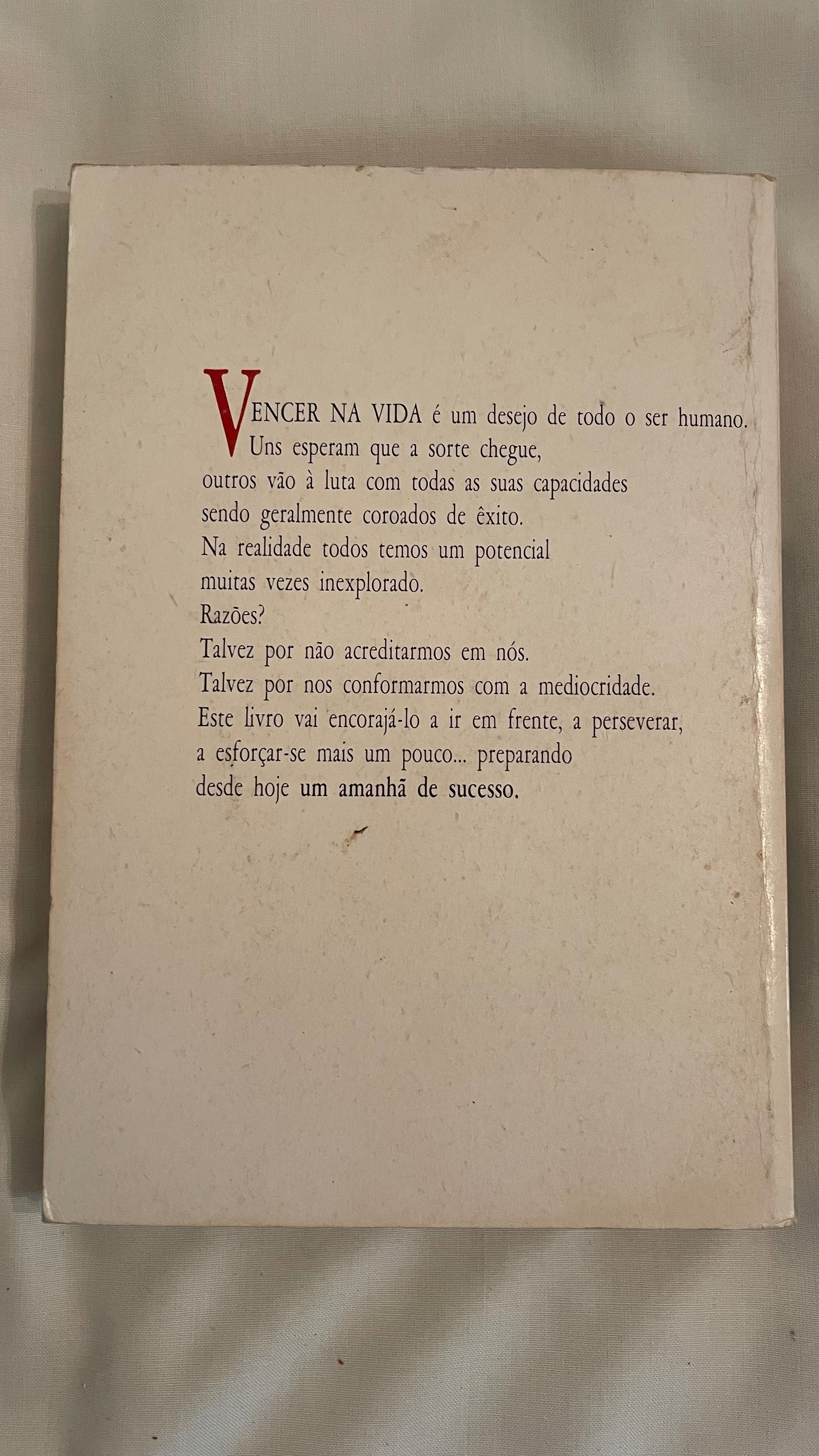 Livro Prepare o Amanhã