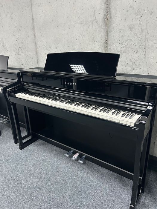 Pianino cyfrowe Kawai CA701 EP czarny połysk NOWE