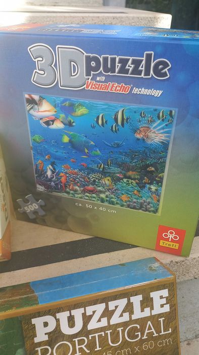 3 Puzzles Portugal novo 3D