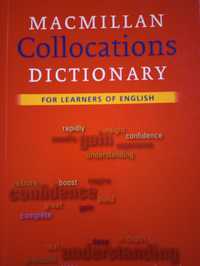 Collocations dictionary