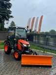 Komunalny , Hinomoto (silnik YANMAR)HM255, 25hp,4x4,HOMOLOGACJA UE