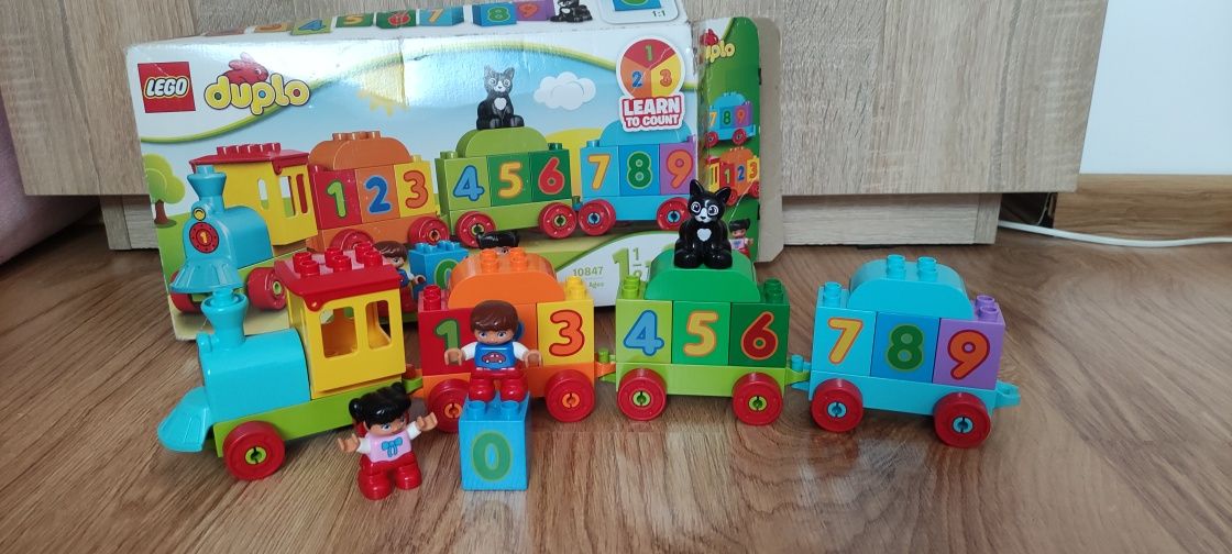 Lego Duplo pociąg 10847