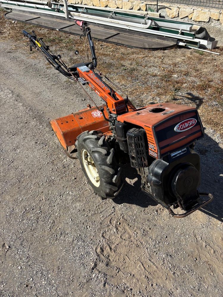 Motocultivador Goldoni 10cv