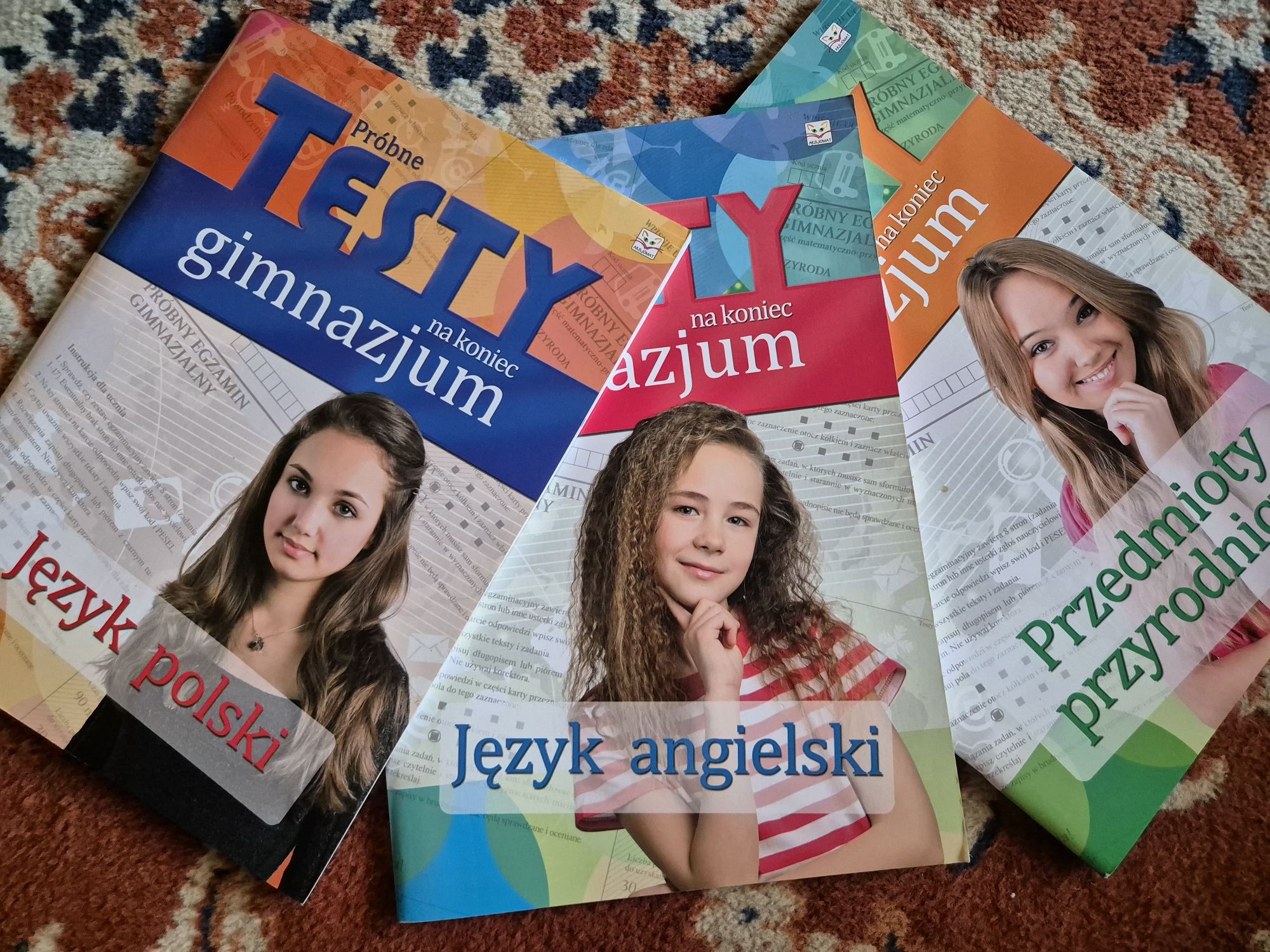 Testy Egzamin ósmoklasisty język polski, angielski, matematyka