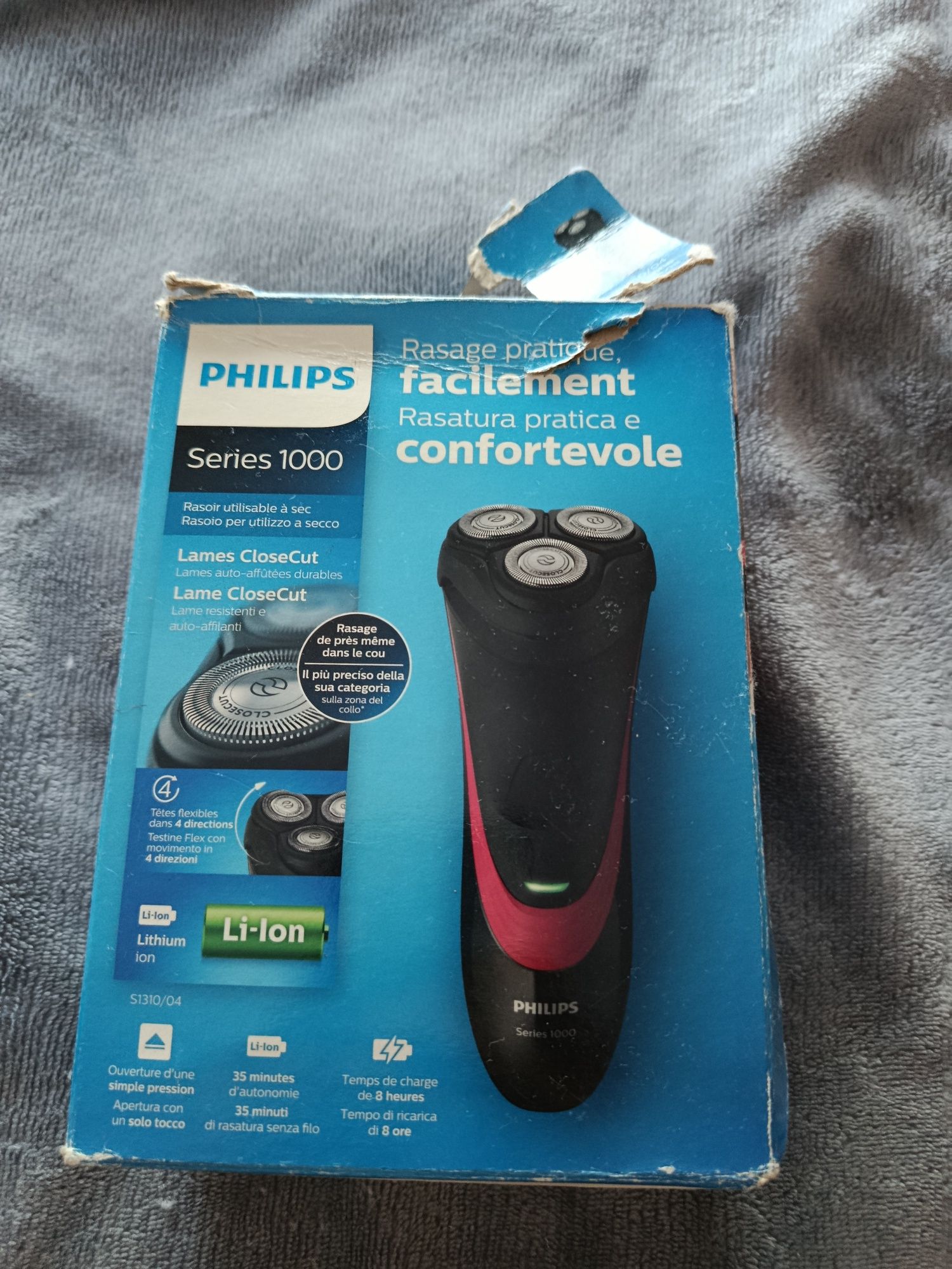 Máquina de barbear Philips