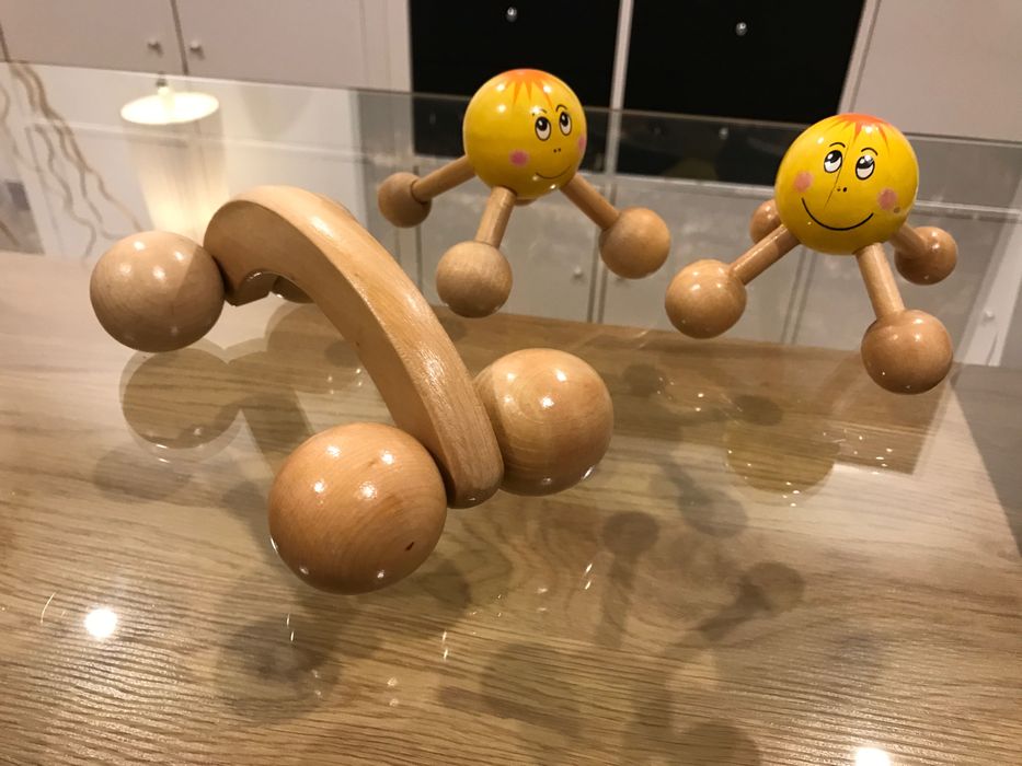 Acessórios para massagem