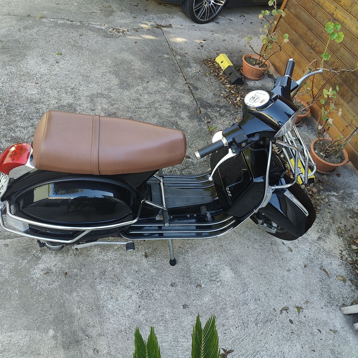 Lml star 200 preta