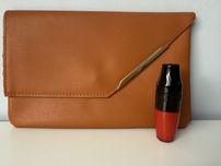 Pomadka lakker błyszczyk Lancome Matte Shaker 189 kosmetyczka gratis