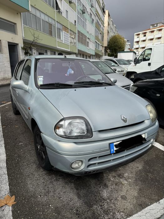 Vendo Renalt clio II 2000 no estado que está