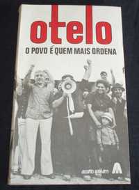 Livro O povo é quem mais ordena Otelo Saraiva de Carvalho